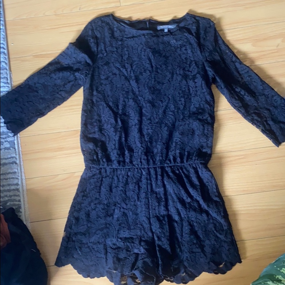 Lace romper